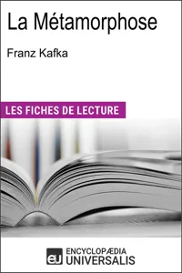 La Métamorphose de Franz Kafka_cover