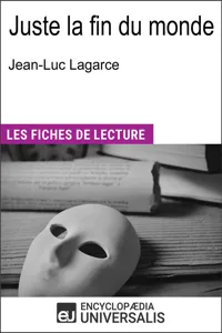 Juste la fin du monde de Jean-Luc Lagarce_cover