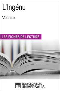 L'Ingénu de Voltaire_cover