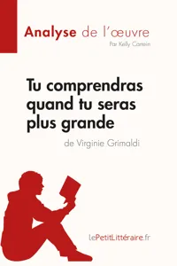 Tu comprendras quand tu seras plus grande de Virginie Grimaldi_cover