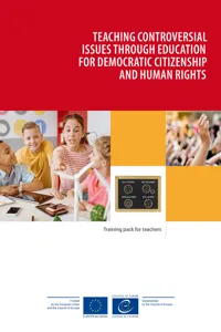 Teaching controversial issues through education for democratic citizenship and human rights_cover