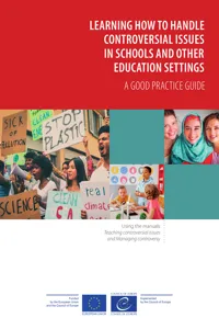 Learning how to handle controversial issues in schools and other education settings_cover
