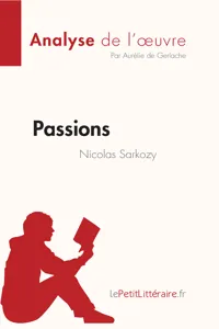 Passions de Nicolas Sarkozy_cover