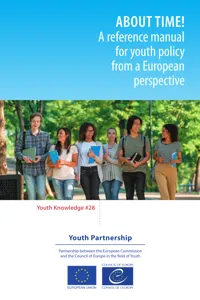 About time! A reference manual for youth policy from a European perspective_cover