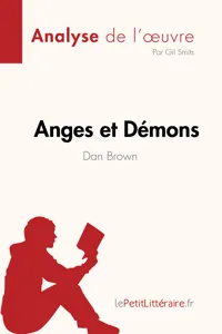 Anges et Démons de Dan Brown_cover