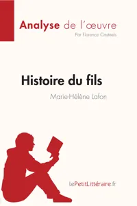 Histoire du fils de Marie-Hélène Lafon_cover