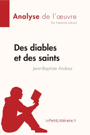 Des diables et des saints de Jean-Baptiste Andrea (Analyse de l'œuvre)