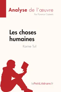 Les choses humaines de Karine Tuil_cover