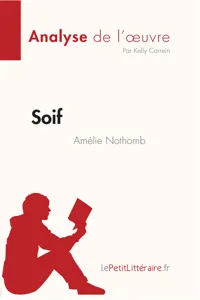 Soif d'Amélie Nothomb_cover