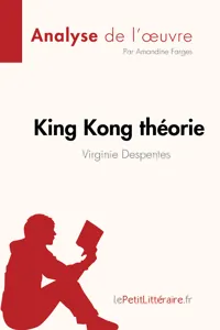 King Kong théorie de Virginie Despentes_cover