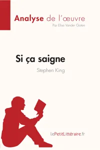 Si ça saigne de Stephen King_cover