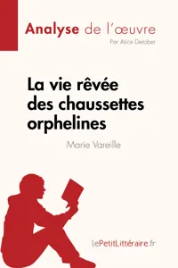 La vie rêvée des chaussettes orphelines de Marie Vareille_cover