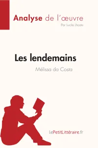 Les lendemains de Mélissa da Costa_cover