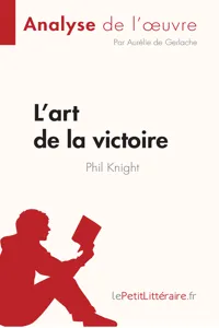 L'art de la victoire de Phil Knight_cover