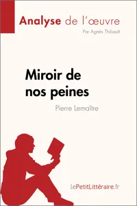 Miroir de nos peines de Pierre Lemaitre_cover