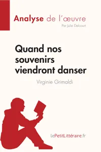 Quand nos souvenirs viendront danser de Virginie Grimaldi_cover