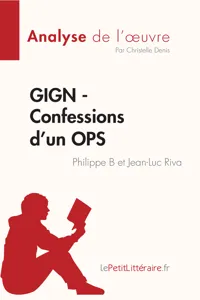 GIGN - Confessions d'un OPS de Philippe B et Jean-Luc Riva_cover