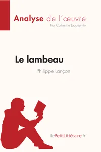 Le lambeau de Philippe Lançon_cover