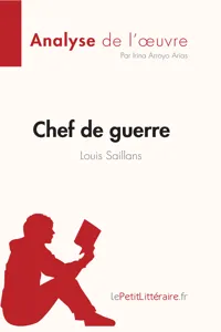 Chef de guerre de Louis Saillans_cover