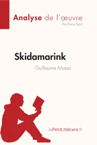 Skidamarink de Guillaume Musso_cover