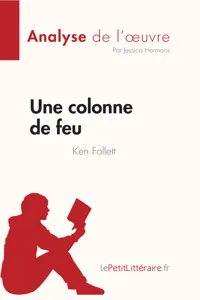 Une colonne de feu de Ken Follett_cover