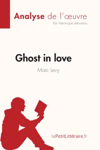 Ghost in love de Marc Levy_cover