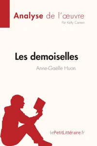 Les demoiselles d'Anne-Gaëlle Huon_cover