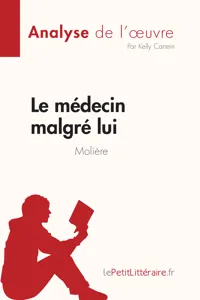 Le médecin malgré lui de Molière_cover