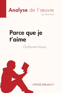 Parce que je t'aime de Guillaume Musso_cover