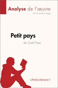 Petit pays de Gael Faye_cover