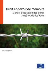 Droit et devoir de mémoire_cover
