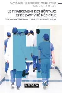 Le financement des hopitaux et de l'activité médicale_cover