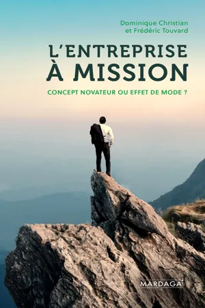 L'entreprise à mission