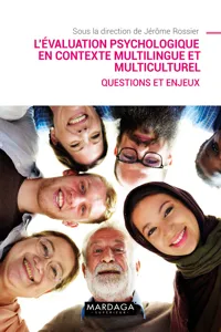 L'évaluation psychologique en contexte multilingue et multiculturel_cover