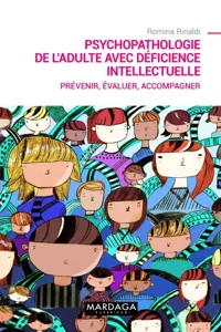 Psychopathologie de l'adulte avec déficience intellectuelle_cover