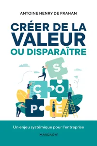 Créer de la valeur ou disparaître_cover