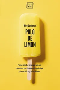 Polo de limón_cover
