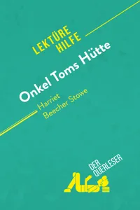 Onkel Toms Hütte von Harriet Beecher Stowe_cover