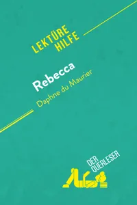 Rebecca von Daphne du Maurier_cover