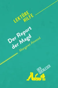 Der Report der Magd von Margaret Atwood_cover