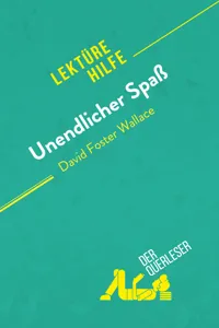 Unendlicher Spaß von David Foster Wallace_cover