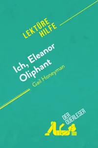 Ich, Eleanor Oliphant von Gail Honeyman_cover