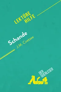 Schande von J.M. Coetzee_cover