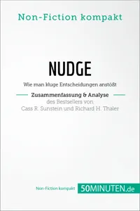 Nudge von Cass R. Sunstein und Richard H. Thaler_cover
