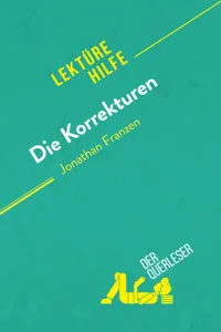 Die Korrekturen von Jonathan Franzen_cover