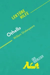 Othello von William Shakespeare_cover