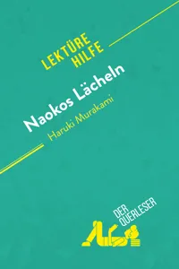 Naokos Lächeln von Haruki Murakami_cover