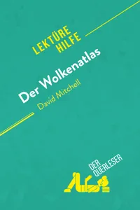 Der Wolkenatlas von David Mitchell_cover