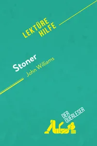 Stoner von John Williams_cover