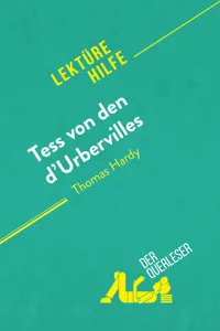 Tess von den d'Urbervilles von Thomas Hardy_cover